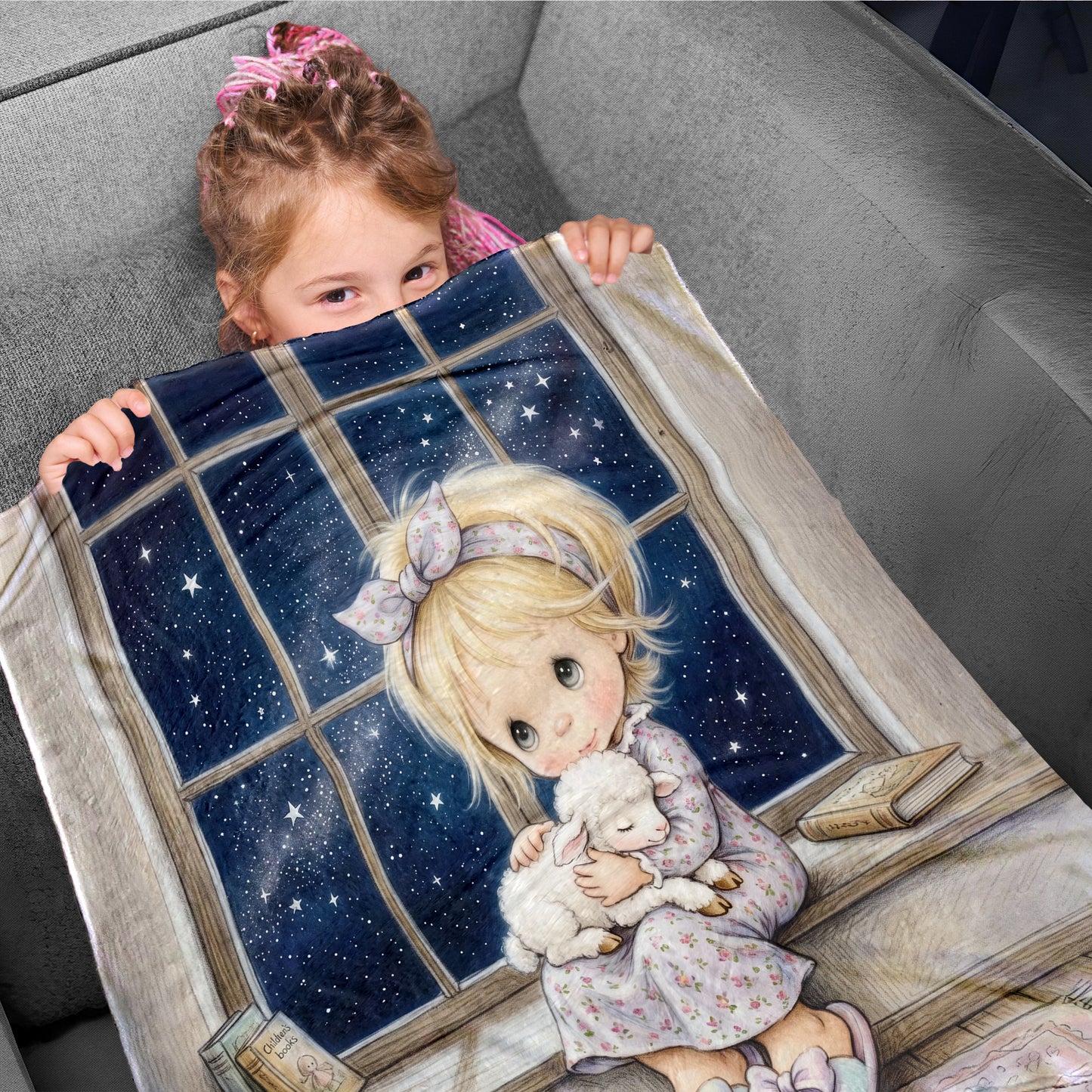 Midnight Snuggles Toddler Fleece Blanket