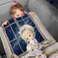 Midnight Snuggles Toddler Fleece Blanket