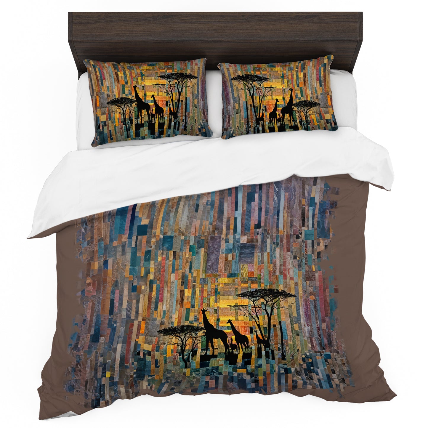 Midnight Walk Duvet Cover Set