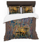 Midnight Walk Duvet Cover Set