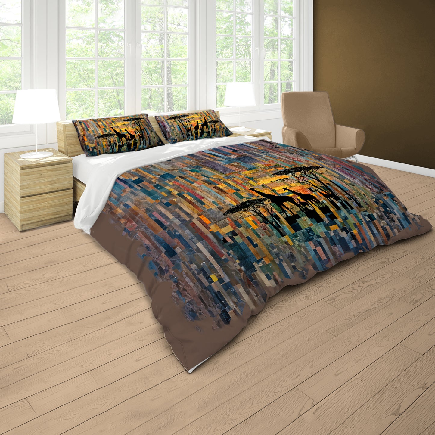 Midnight Walk Duvet Cover Set