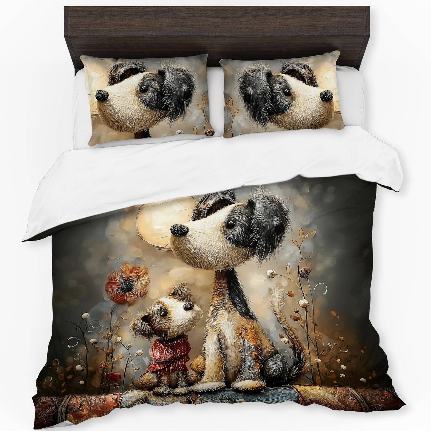 Milly and Mom Kids Duvet Cover Set