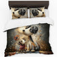 Milly and Mom Kids Duvet Cover Set