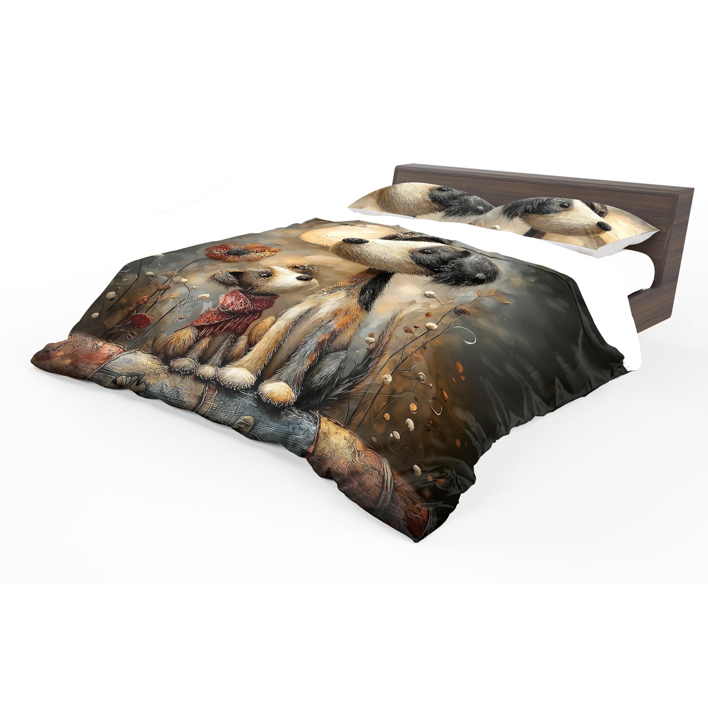 Milly and Mom Kids Duvet Cover Set