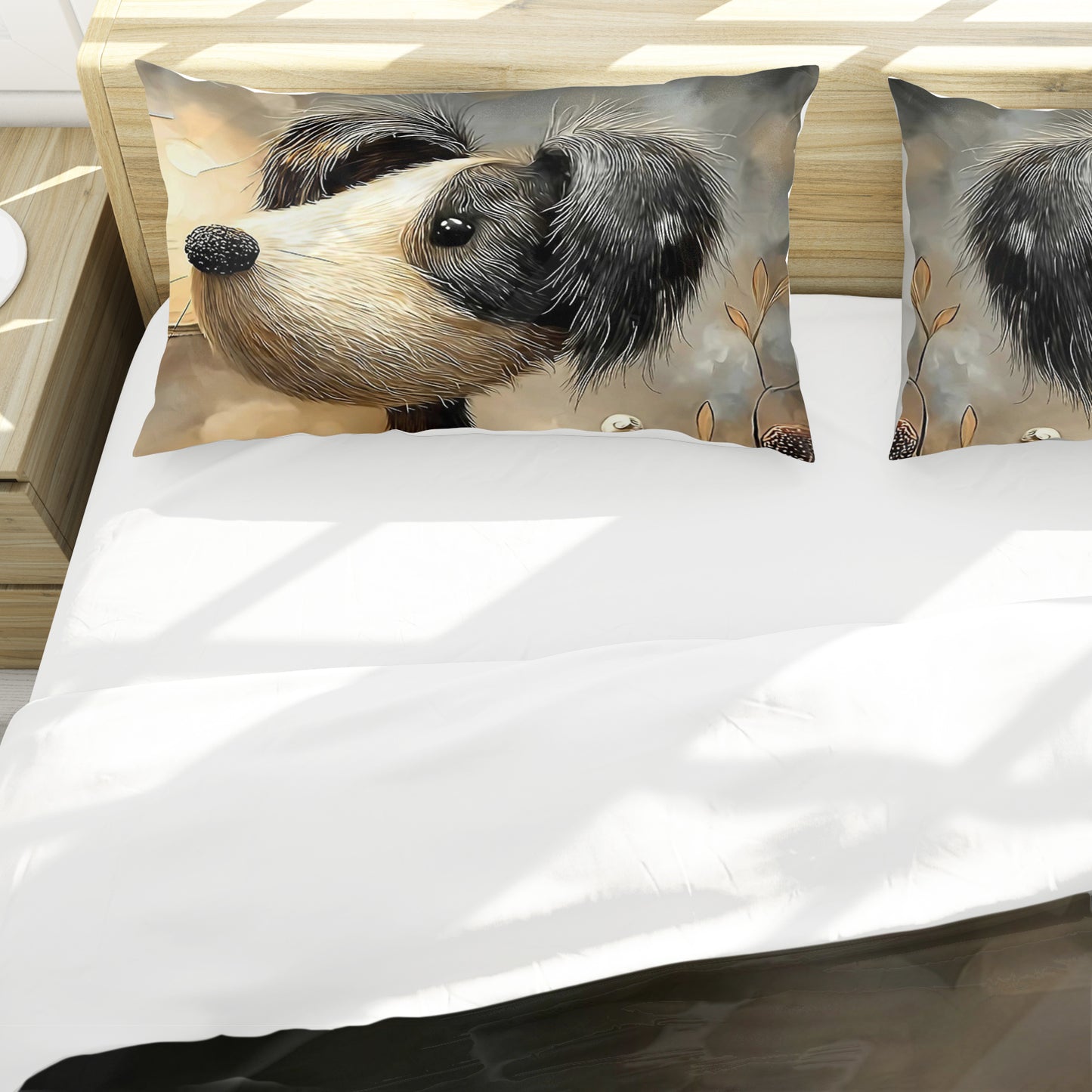 Milly and Mom Kids Duvet Cover Set