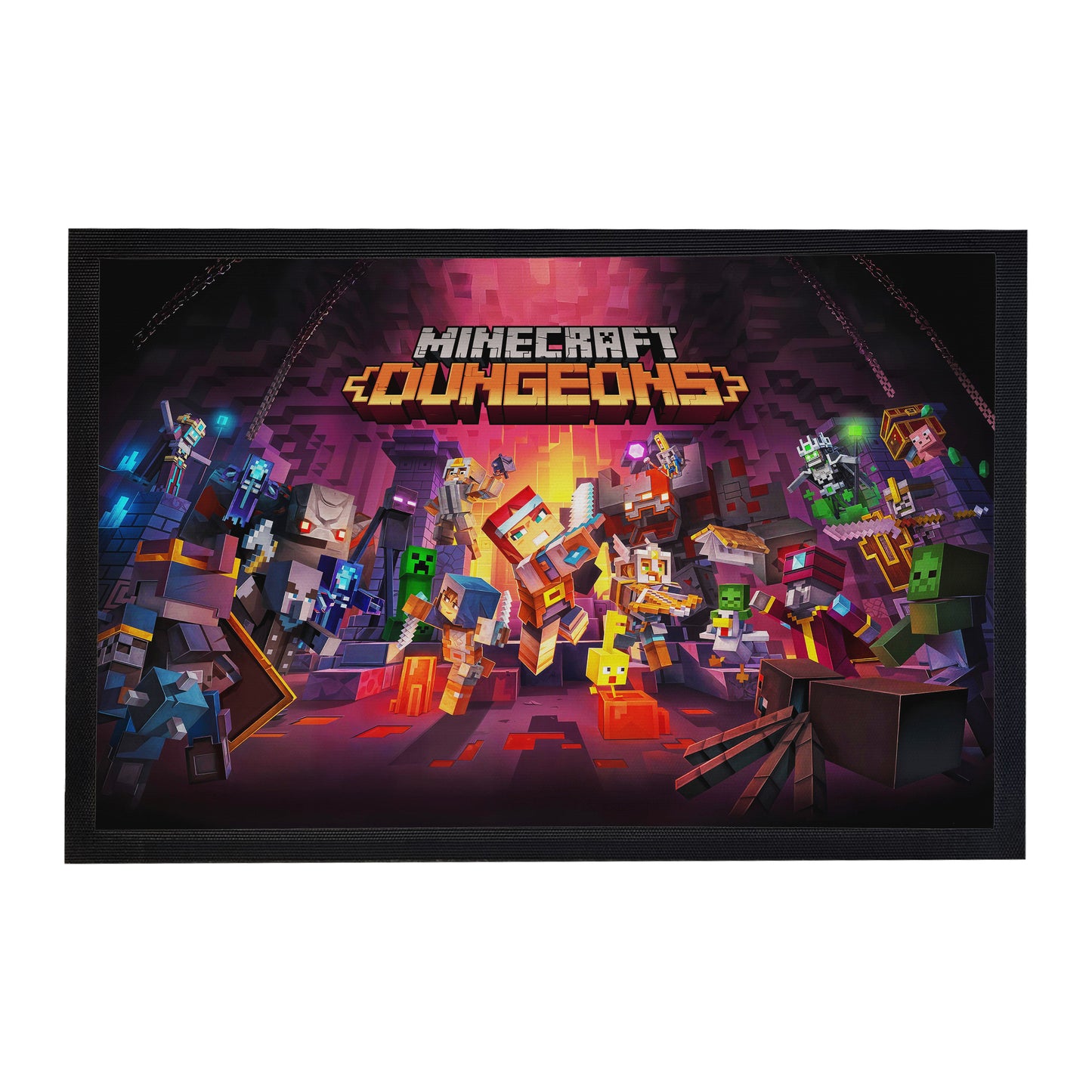 Minecraft Dungeons Battle Door Mat