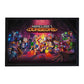 Minecraft Dungeons Battle Door Mat
