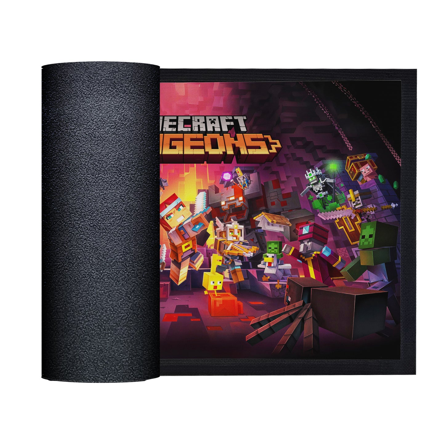 Minecraft Dungeons Battle Door Mat