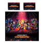 Minecraft Dungeons Battle Duvet Cover Set