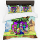 Minecraft Gate of Embers Duvet Cover Set