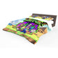 Minecraft Gate of Embers Duvet Cover Set