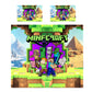 Minecraft Gate of Embers Duvet Cover Set