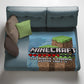 Minecraft Hill Light Weight Fleece