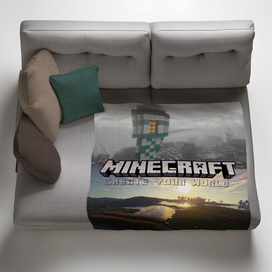 Minecraft Fleece