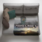 Minecraft Light Weight Fleece Blanket