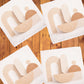 Minimalist Abstract Neutral Shapes Napkins by Nathan Pieterse