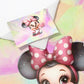 Minnie Go Carts Cot Set