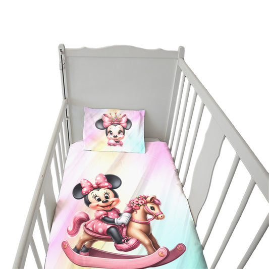Minnie Playtime Cot Set