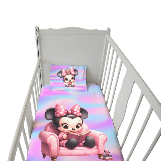 Minnie Studytime Cot Set