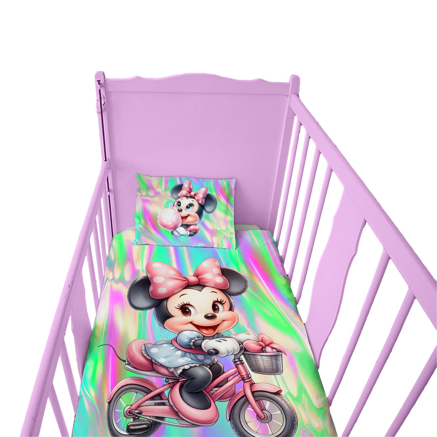 Minnie Cycling Cot Set