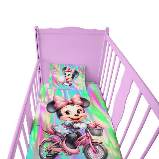 Minnie Cycling Cot Set