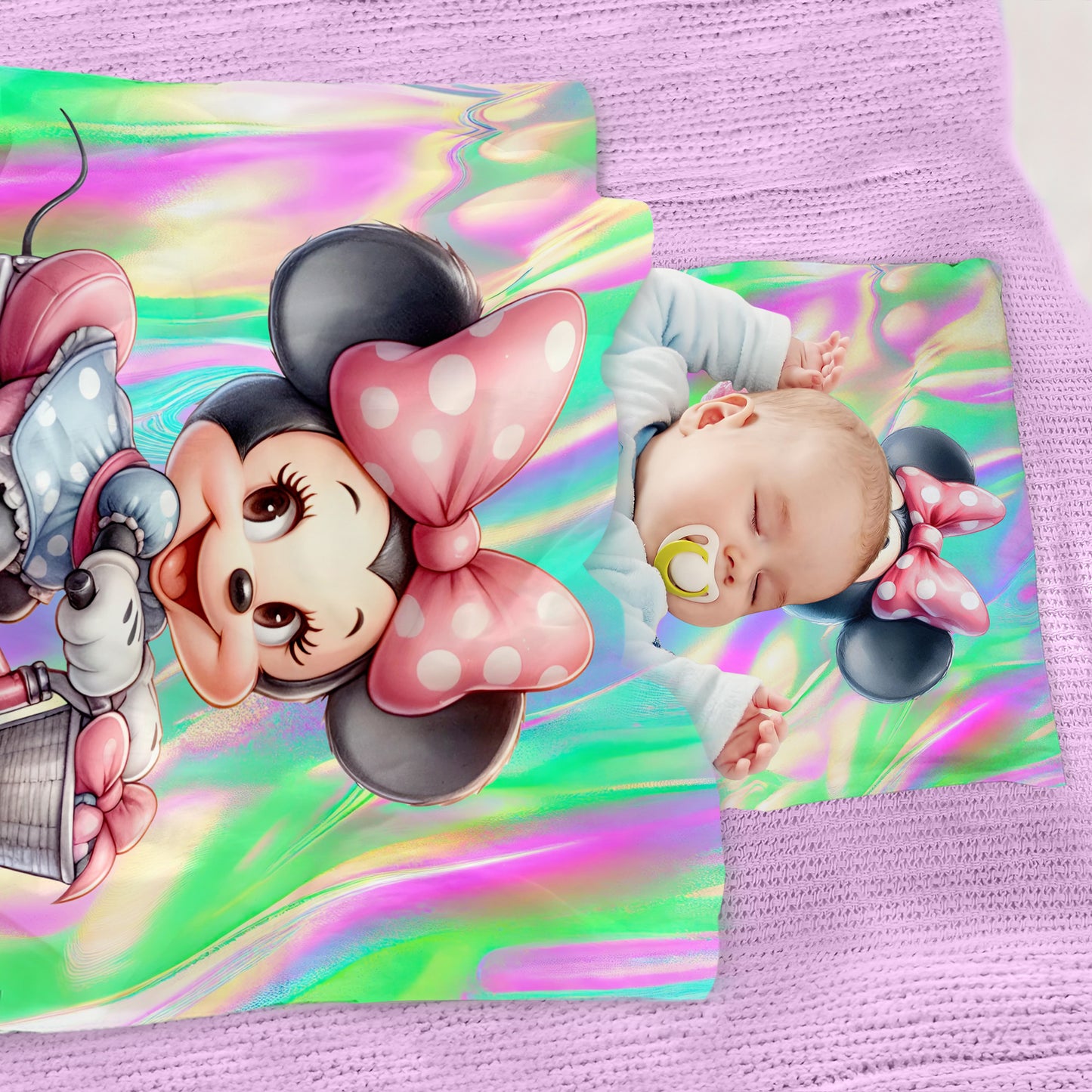 Minnie Cycling Cot Set