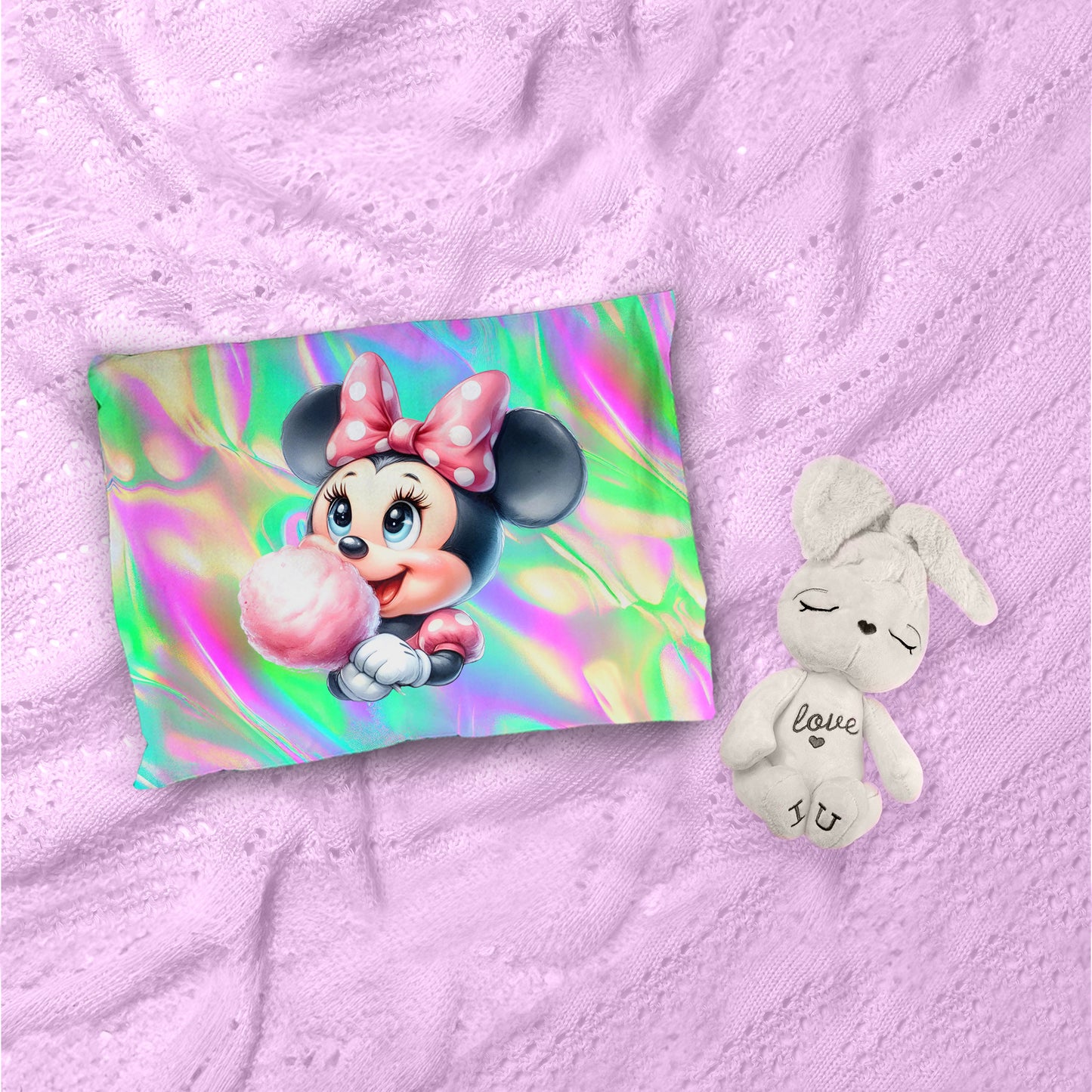 Minnie Cycling Cot Set