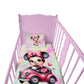 Minnie Go Carts Cot Set