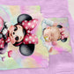 Minnie Go Carts Cot Set