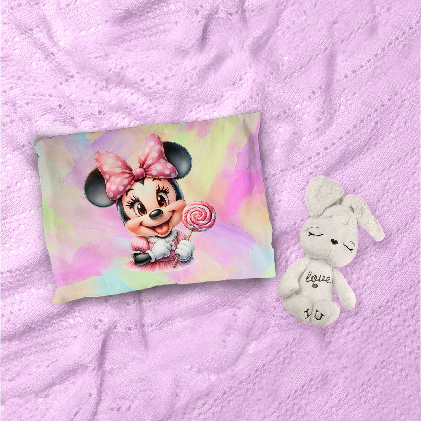 Minnie Go Carts Cot Set