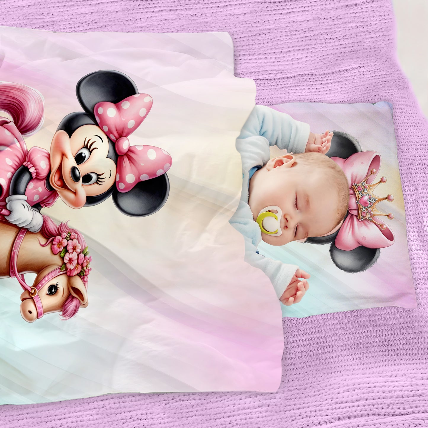 Minnie Playtime Cot Set