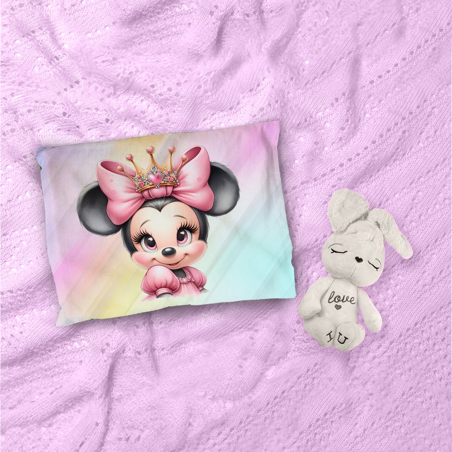Minnie Playtime Cot Set