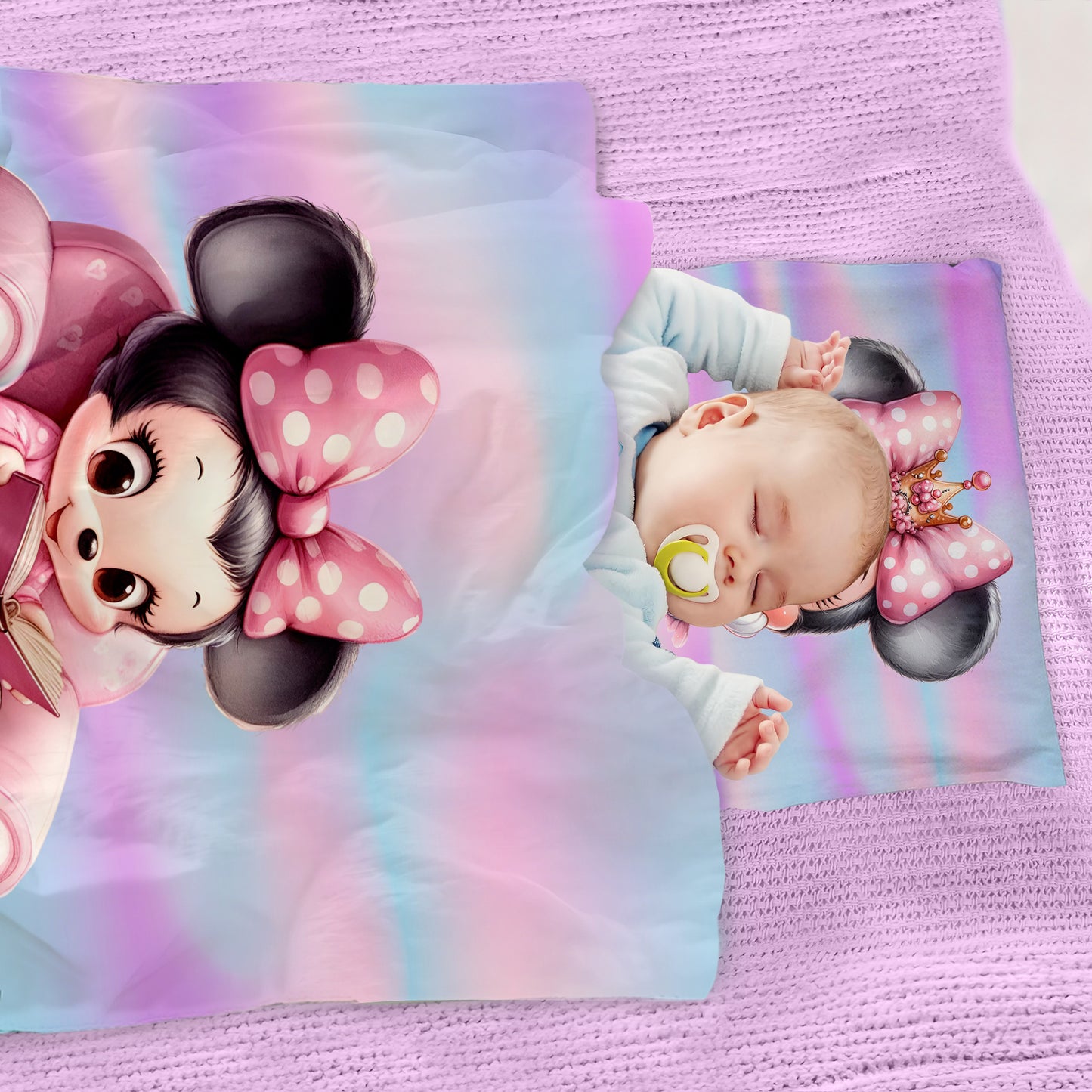 Minnie Studytime Cot Set