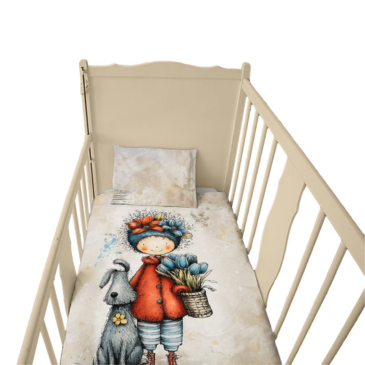 Minnie and Molly Cot Set