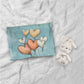 Mint Green Baby Animal Balloons Cot Set