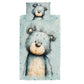 Mint Green Baby Animal Bear