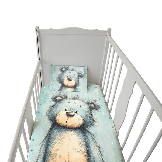 Mint Green Baby Animal Bear