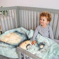 Mint Green Baby Animal Bear