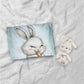 Mint Green Baby Animal Bunny Cot Set