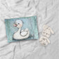 Mint Green Baby Animal Duckling Cot Set