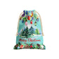Mint Green Christmas Gift Sack