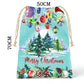 Mint Green Christmas Gift Sack