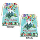 Mint Green Christmas Gift Sack