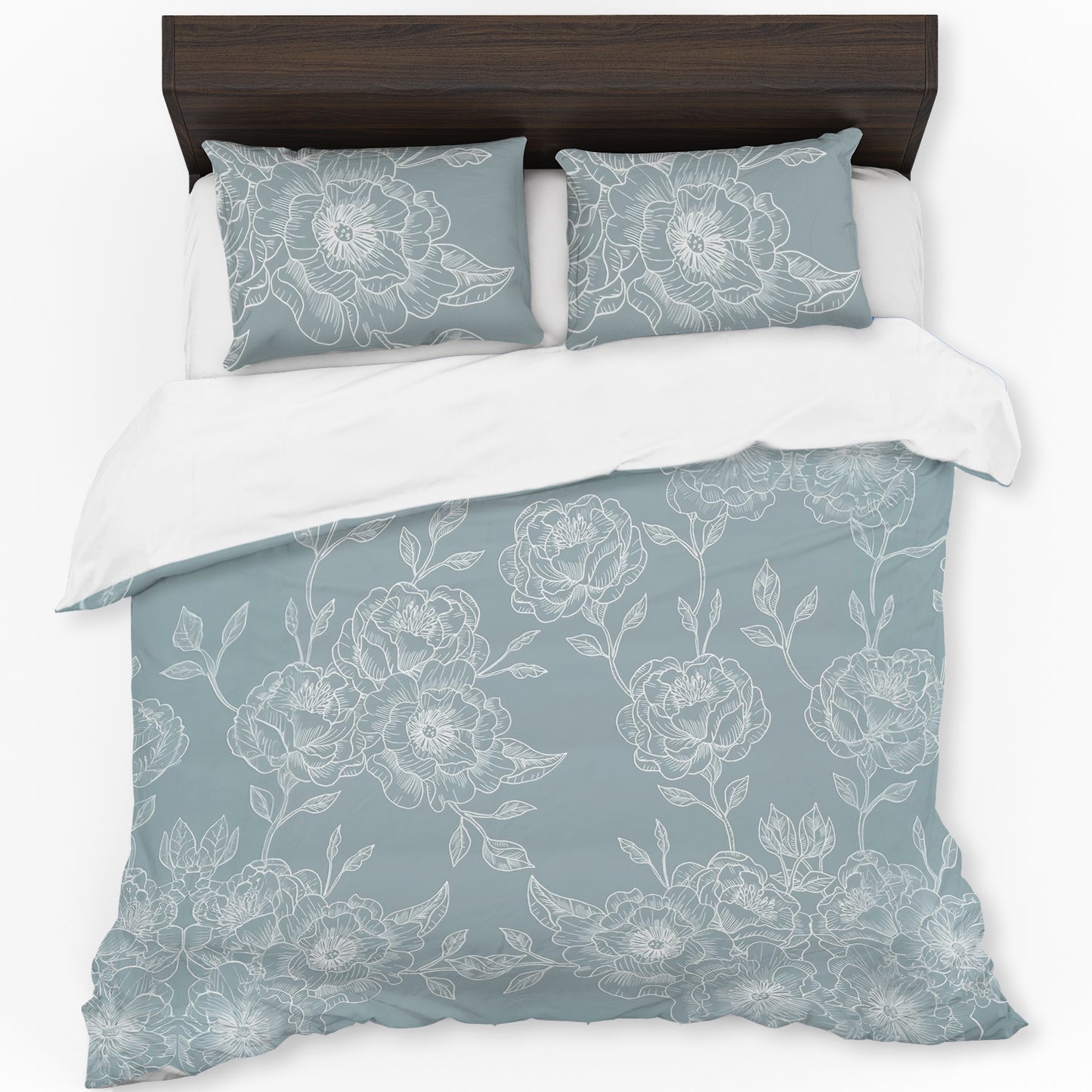 Mint Green Duvet Cover Set
