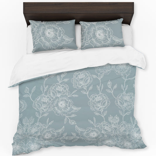 Mint Green Duvet Cover Set