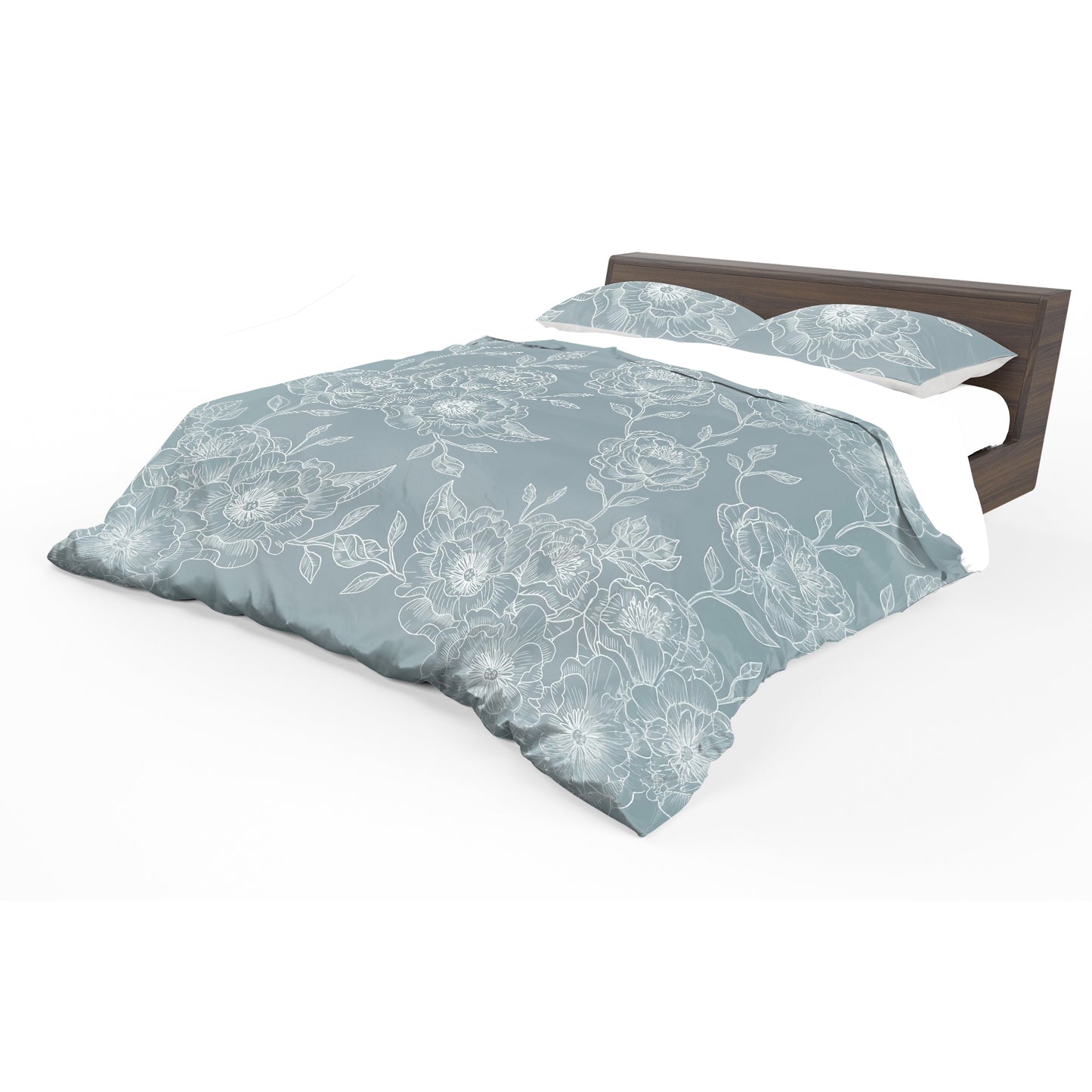 Mint Green Duvet Cover Set
