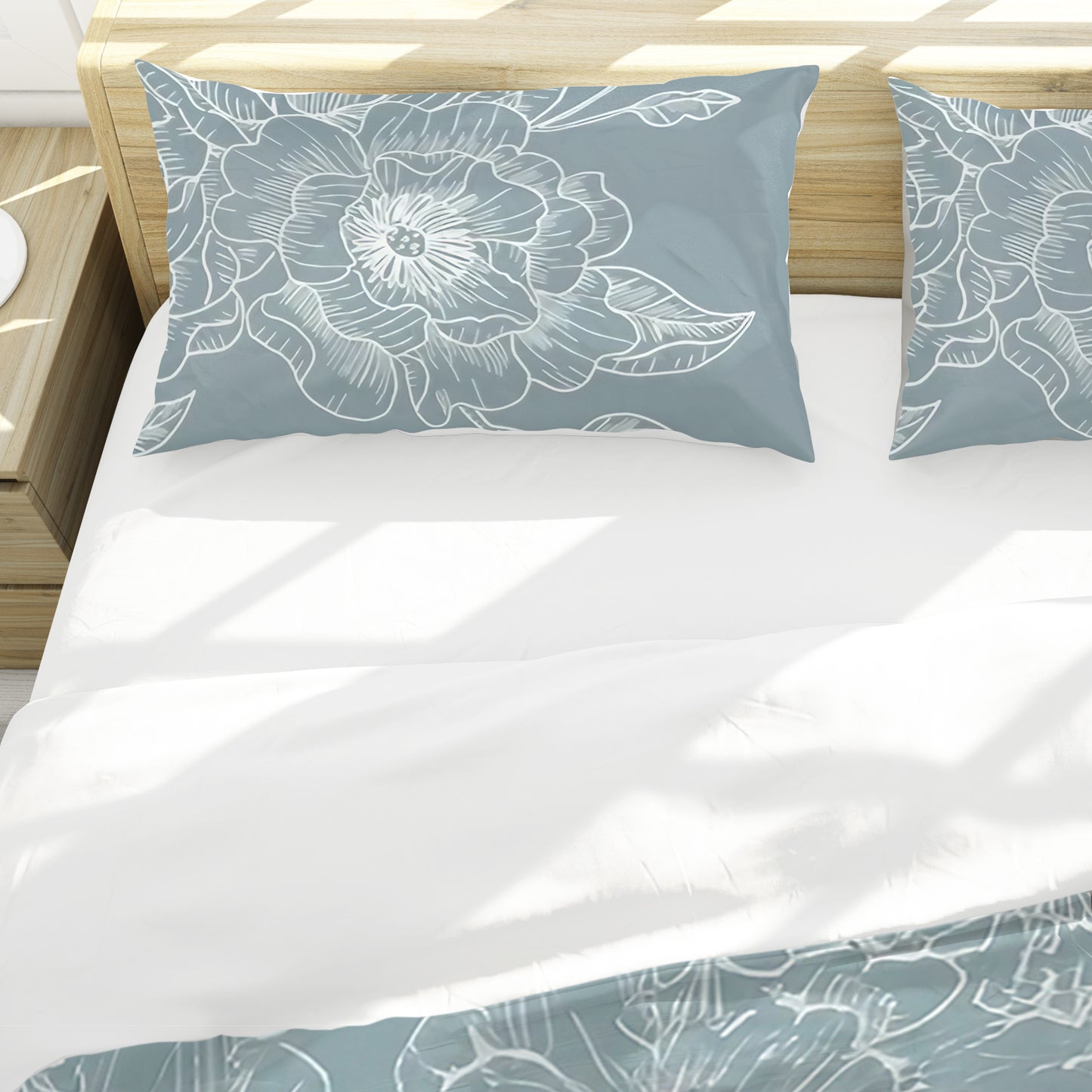 Mint Green Duvet Cover Set