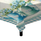 Mint Green Kettles Square Tablecloth