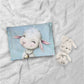 Mint Green Lamb Cot Set