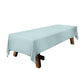 Mint Green Stripes 3m Rectangle Tablecloth